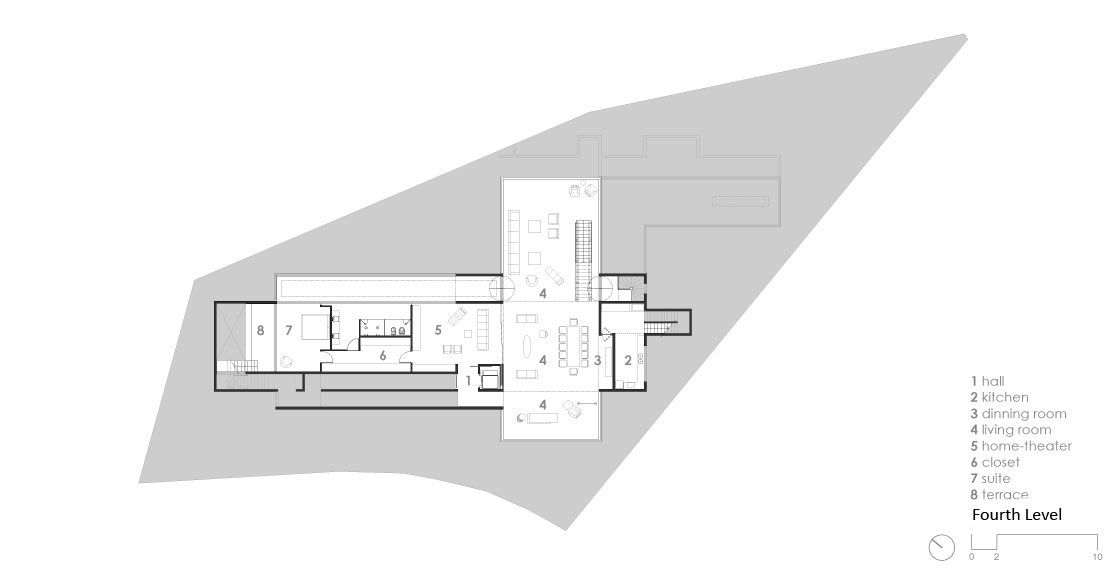 A Spacious and Stylish Contemporary Home for a Couple and Two Girls in Curitiba by Marcos Bertoldi Arquitetos (35)