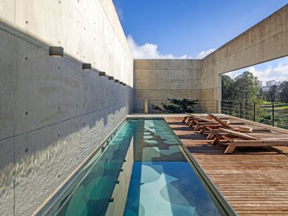 A Spacious and Stylish Contemporary Home for a Couple and Two Girls in Curitiba by Marcos Bertoldi Arquitetos (5)