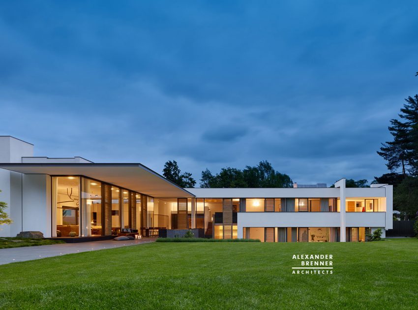 A Spacious and Timeless Home Full of Contemporary Elegance in Essen by Alexander Brenner Architects (14)