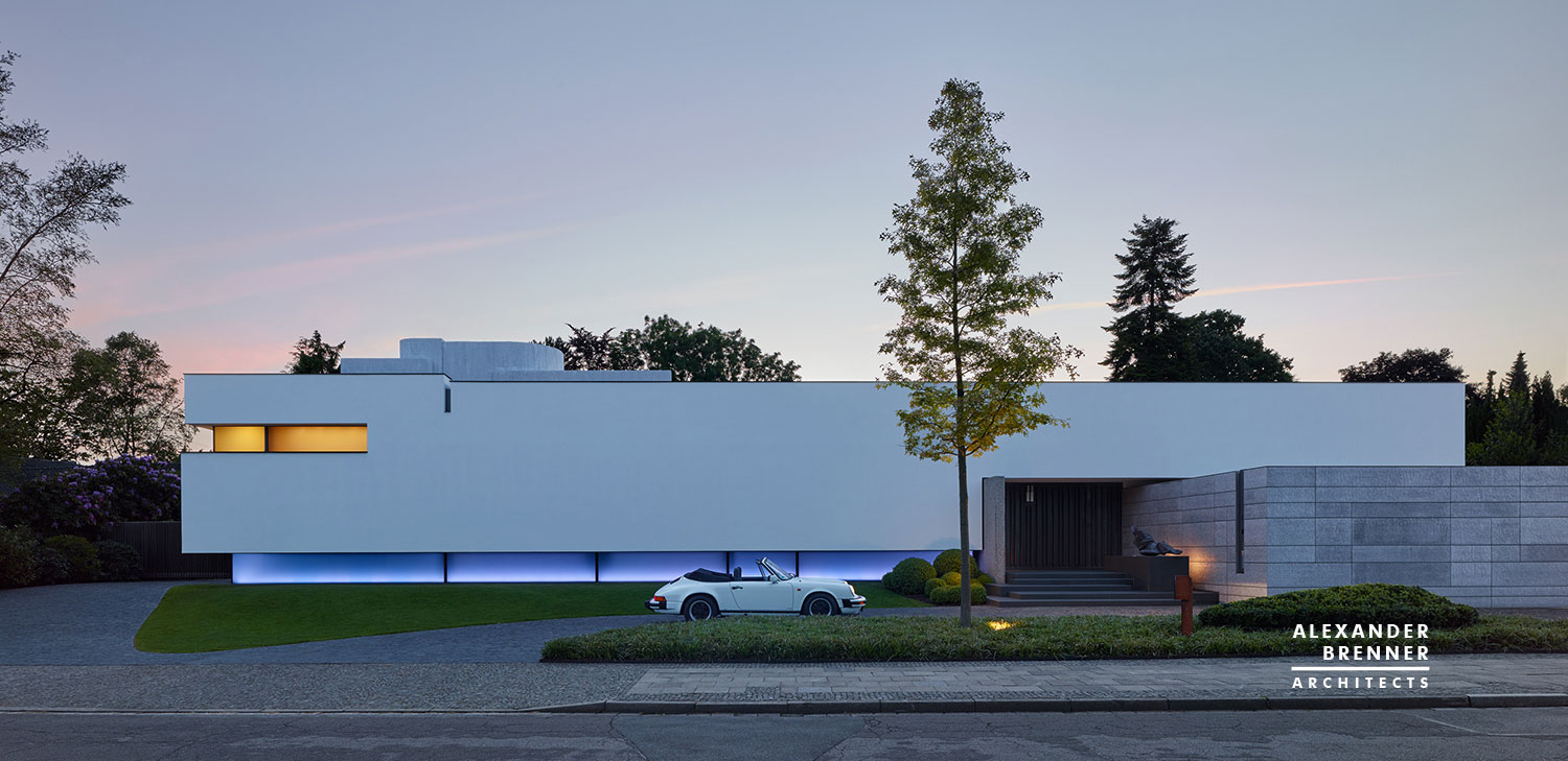 A Spacious and Timeless Home Full of Contemporary Elegance in Essen by Alexander Brenner Architects (15)