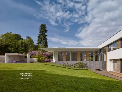 A Spacious and Timeless Home Full of Contemporary Elegance in Essen by Alexander Brenner Architects (5)