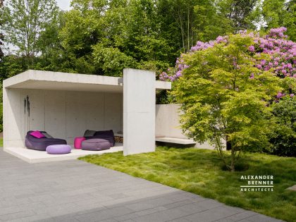 A Spacious and Timeless Home Full of Contemporary Elegance in Essen by Alexander Brenner Architects (6)