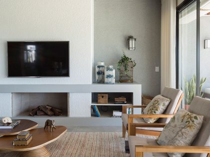 A Spacious and Warm Contemporary Home for a Young Family with Two Children in Xangri-lá, Brazil by Seferin Arquitetura (16)