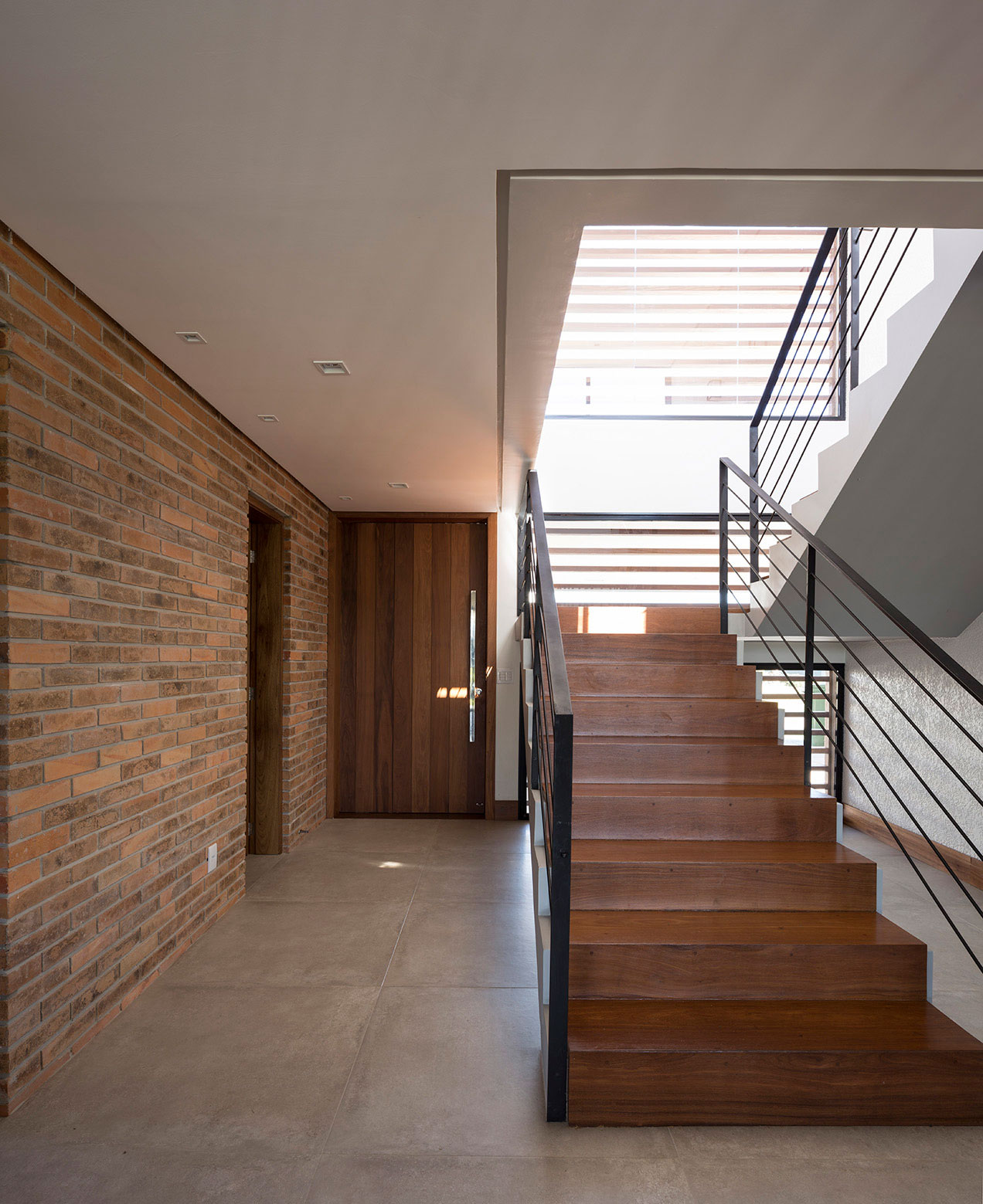 A Spacious and Warm Contemporary Home for a Young Family with Two Children in Xangri-lá, Brazil by Seferin Arquitetura (27)