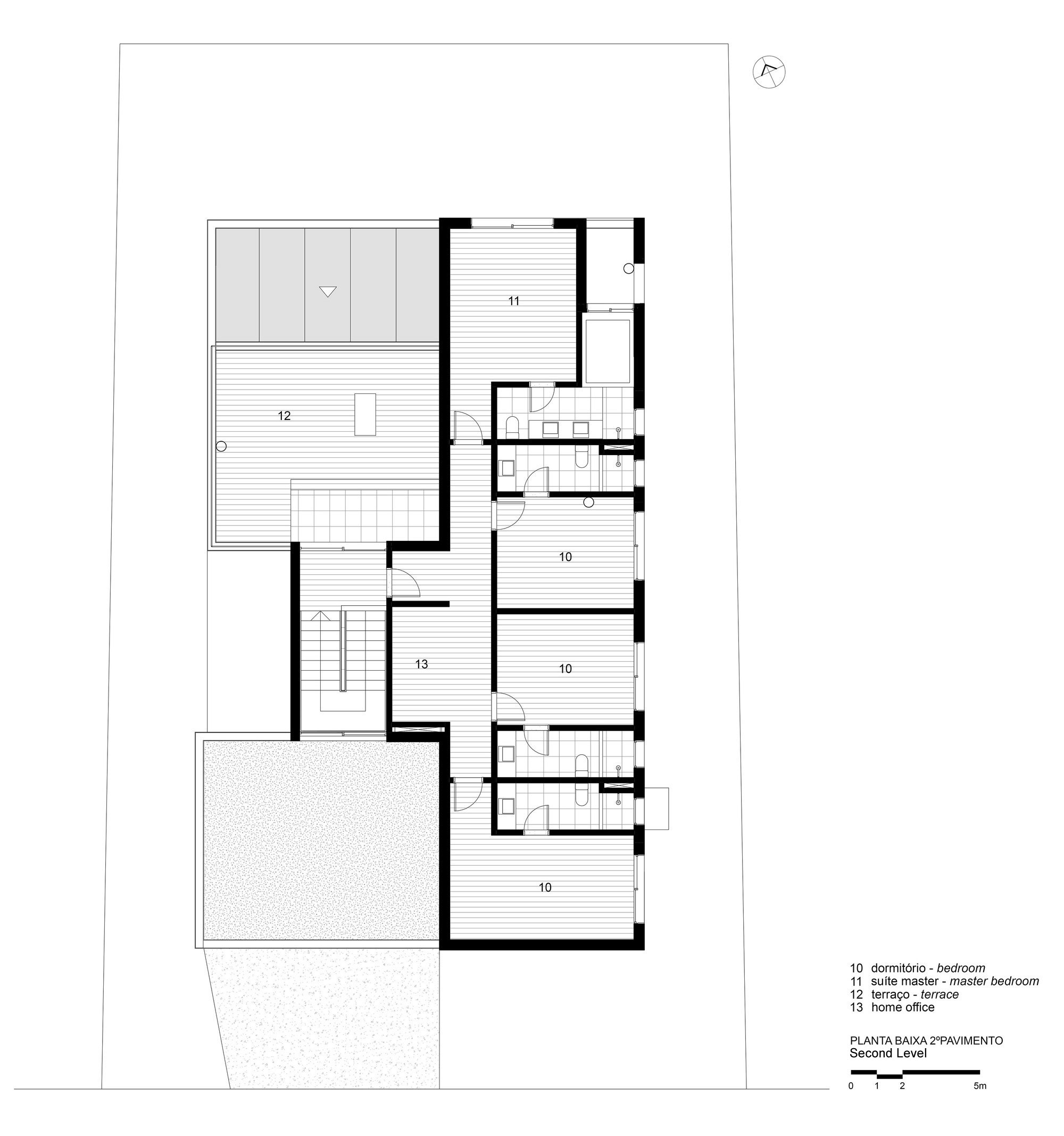 A Spacious and Warm Contemporary Home for a Young Family with Two Children in Xangri-lá, Brazil by Seferin Arquitetura (32)