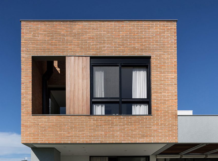 A Spacious and Warm Contemporary Home for a Young Family with Two Children in Xangri-lá, Brazil by Seferin Arquitetura (4)