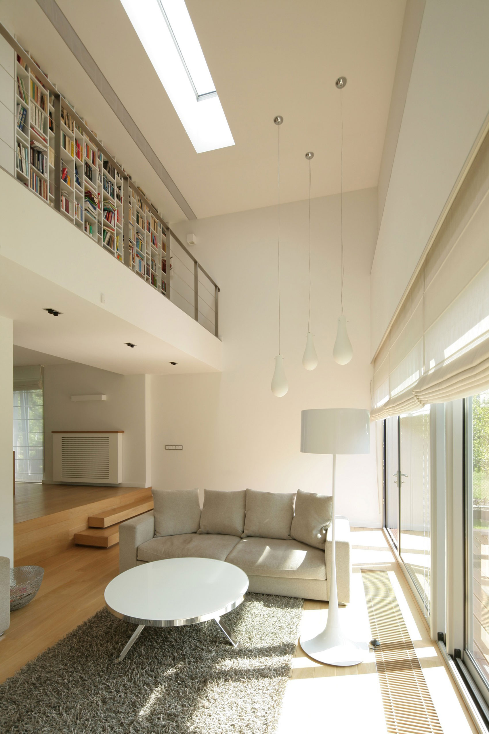 A Spacious and Warm House with High Ceilings and Plenty of Natural Light in Wroclaw, Poland by KameleonLab (11)