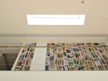 A Spacious and Warm House with High Ceilings and Plenty of Natural Light in Wroclaw, Poland by KameleonLab (12)