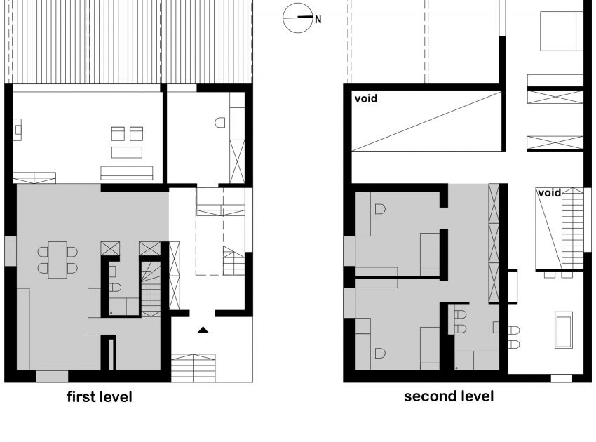 A Spacious and Warm House with High Ceilings and Plenty of Natural Light in Wroclaw, Poland by KameleonLab (17)