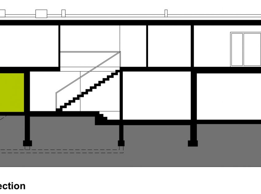 A Spacious and Warm House with High Ceilings and Plenty of Natural Light in Wroclaw, Poland by KameleonLab (18)