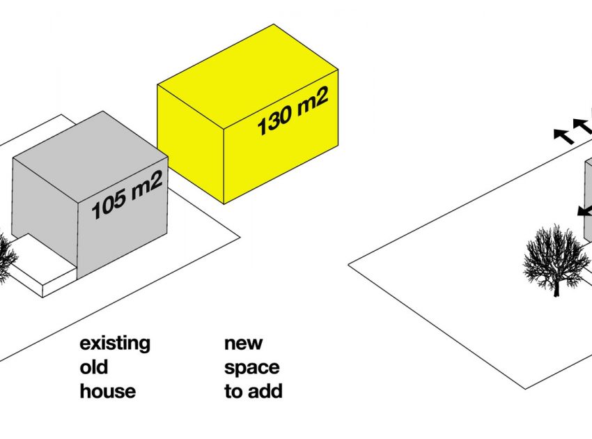 A Spacious and Warm House with High Ceilings and Plenty of Natural Light in Wroclaw, Poland by KameleonLab (20)