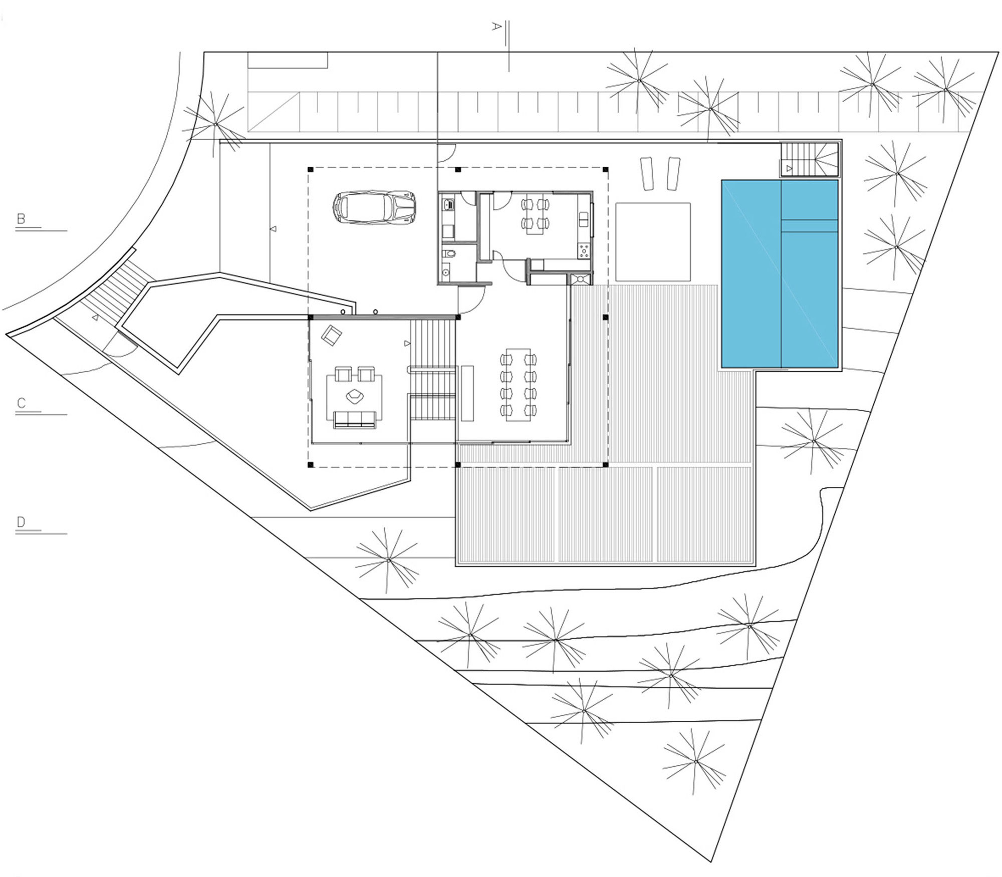 A Spectacular Contemporary Home with Spacious Indoor and Outdoor in Amparo, Brazil by Obra Arquitetos (15)