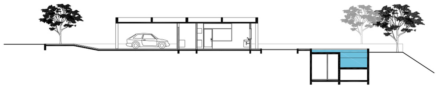 A Spectacular Contemporary Home with Spacious Indoor and Outdoor in Amparo, Brazil by Obra Arquitetos (20)