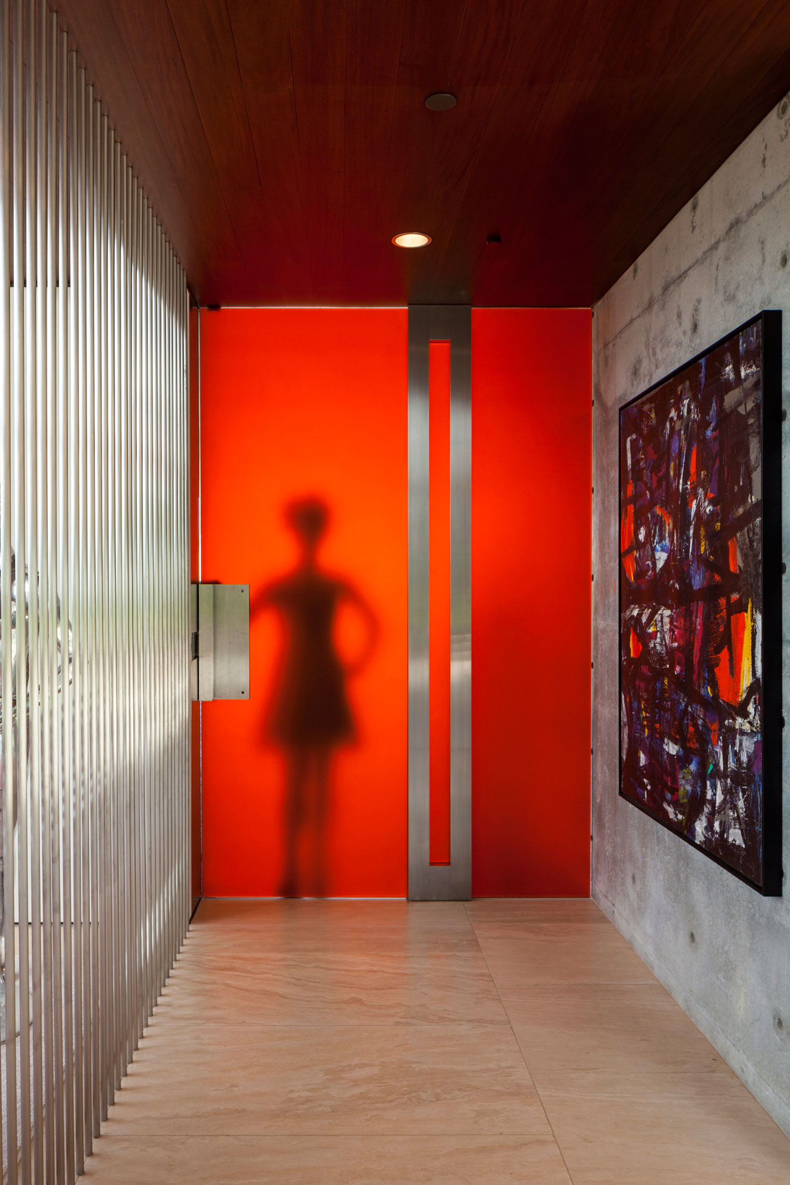 A Spectacular Contemporary Home with an Infinity Pool in Portola Valley by Swatt | Miers Architects (10)