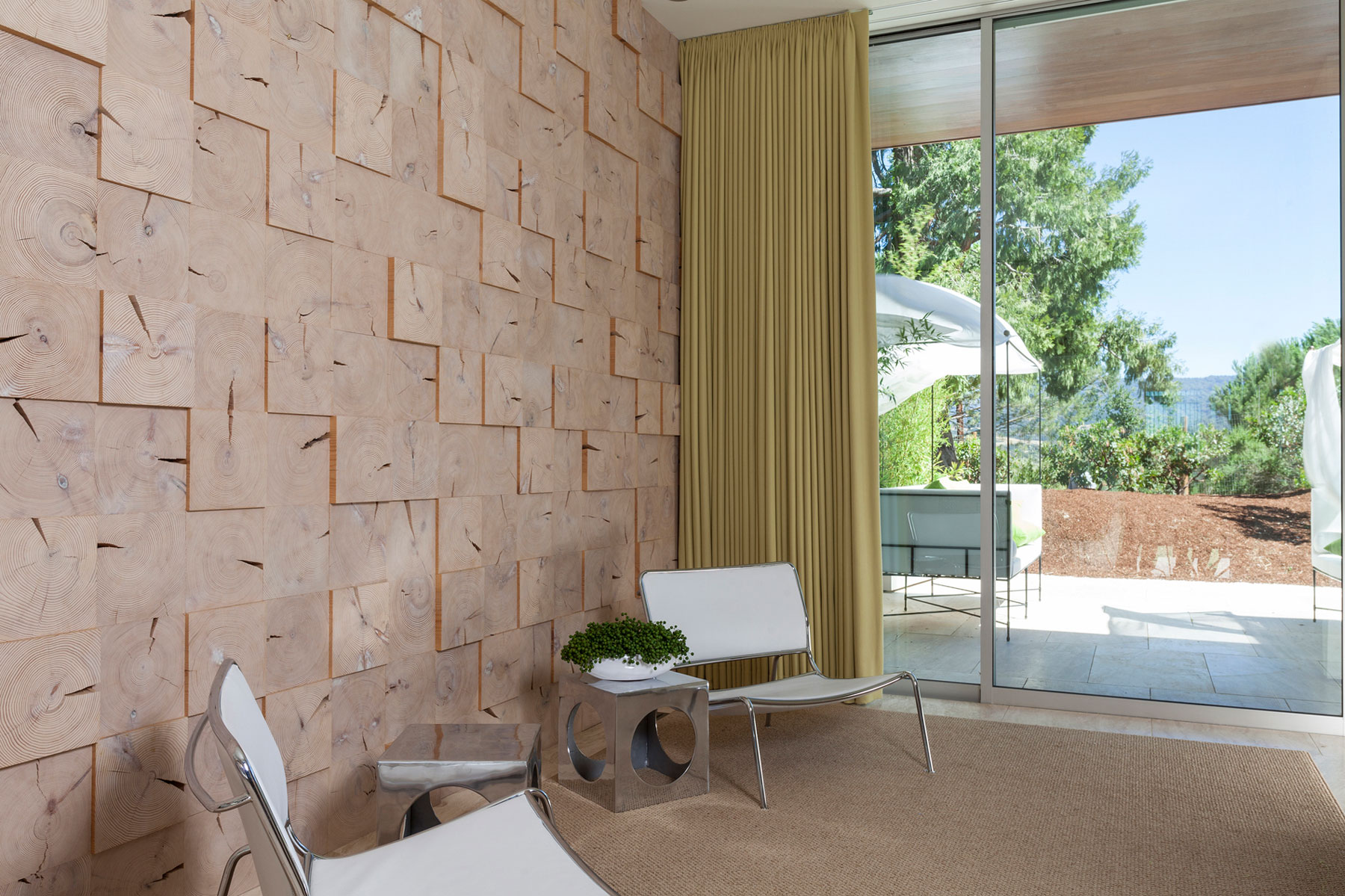 A Spectacular Contemporary Home with an Infinity Pool in Portola Valley by Swatt | Miers Architects (12)