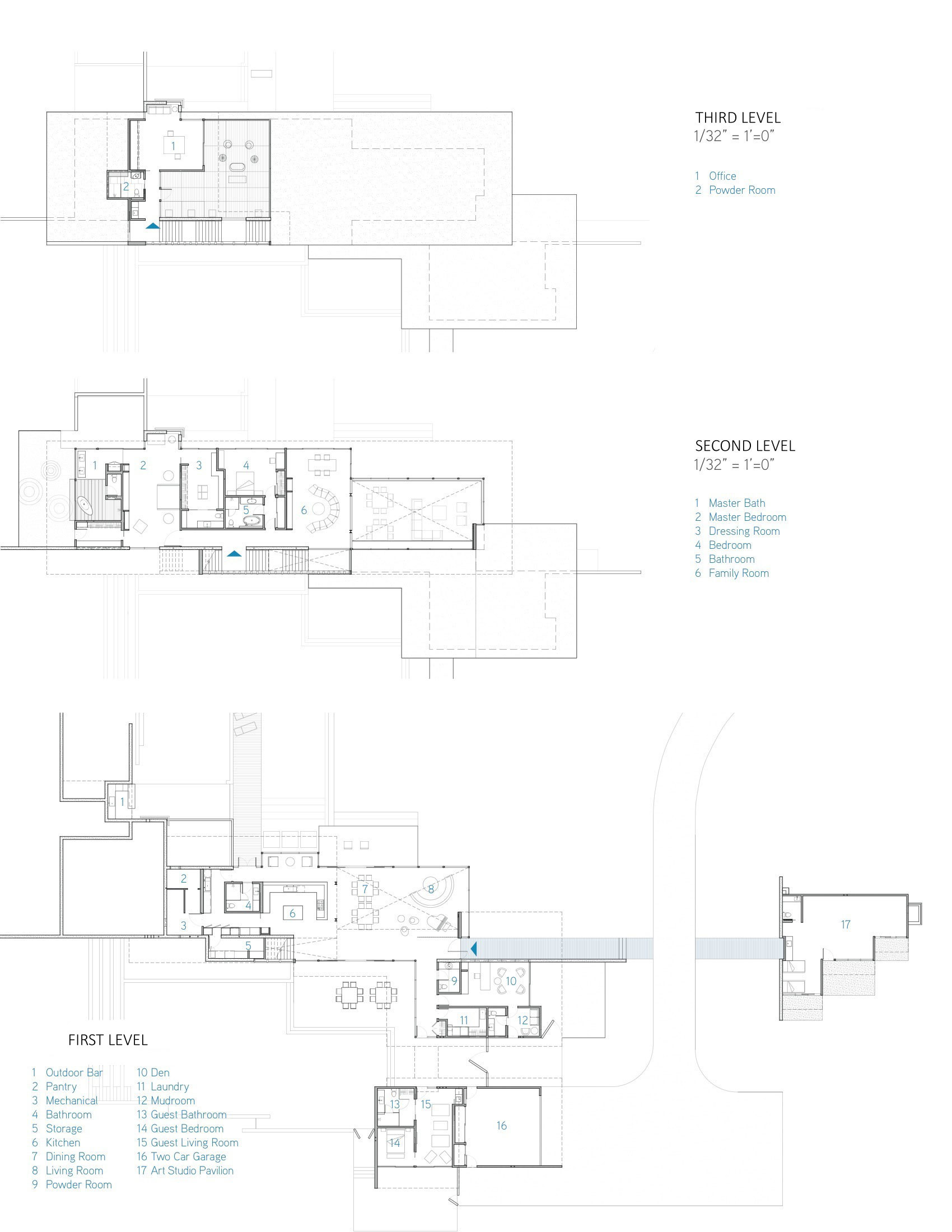 A Spectacular Contemporary Home with an Infinity Pool in Portola Valley by Swatt | Miers Architects (25)