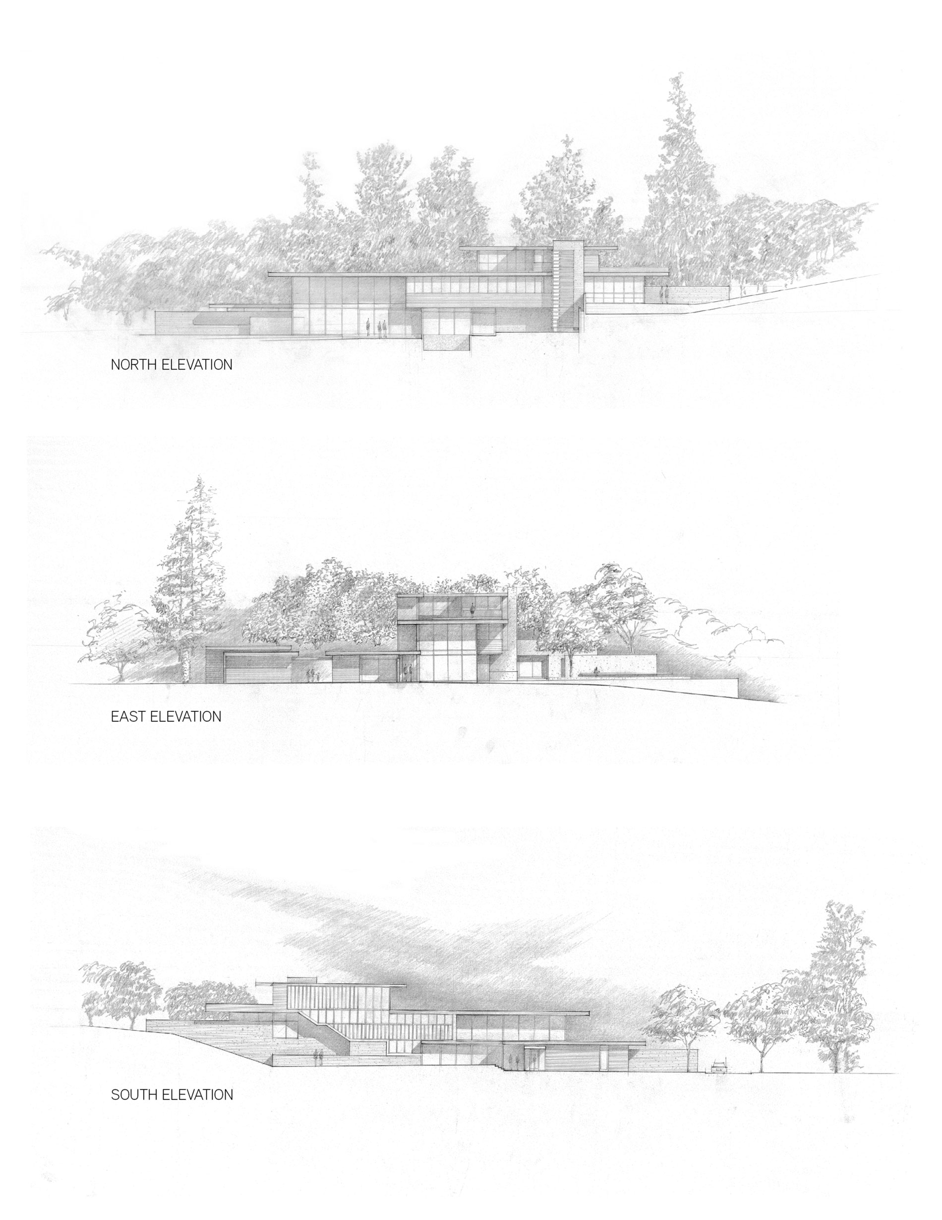 A Spectacular Contemporary Home with an Infinity Pool in Portola Valley by Swatt | Miers Architects (26)