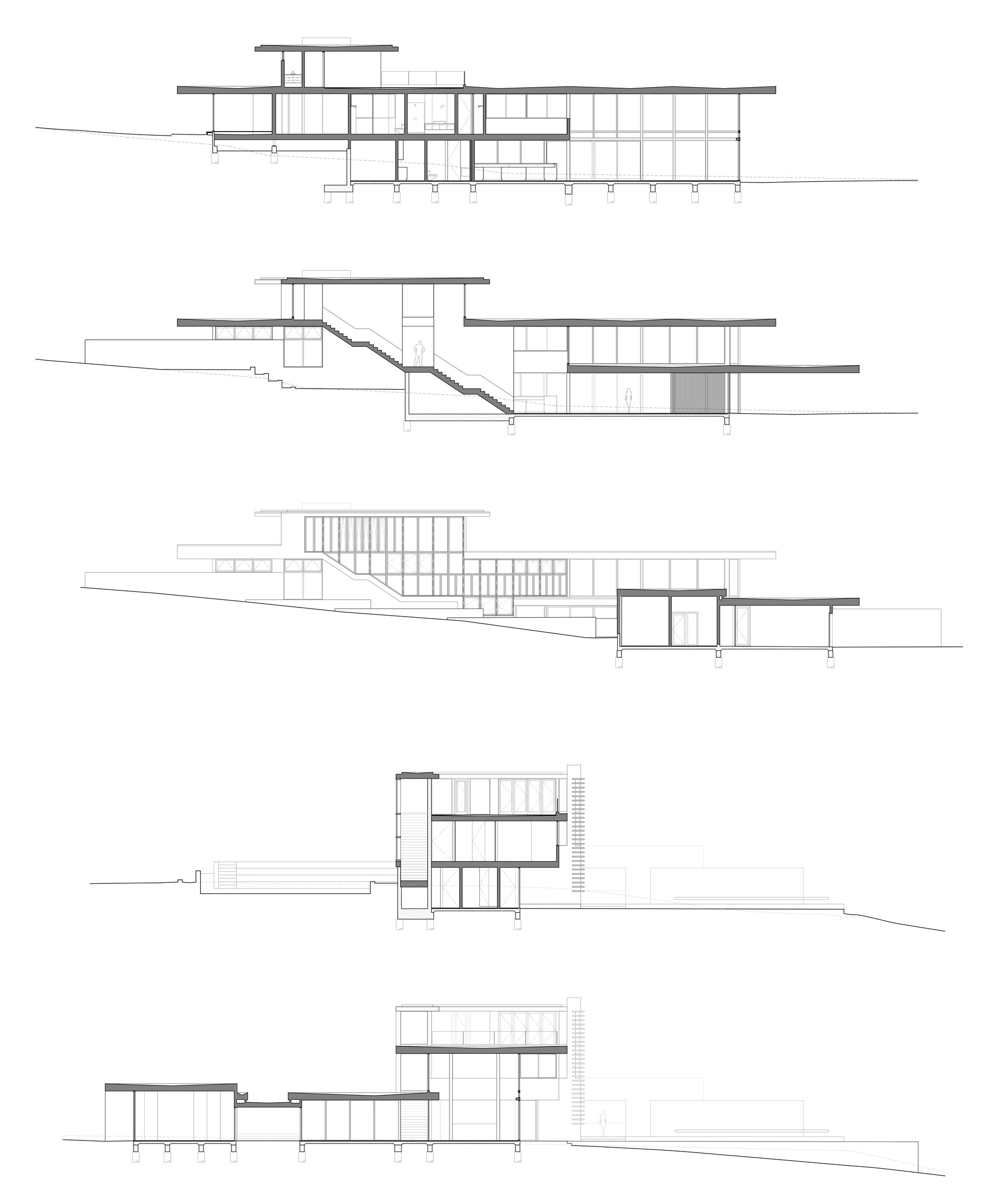 A Spectacular Contemporary Home with an Infinity Pool in Portola Valley by Swatt | Miers Architects (27)