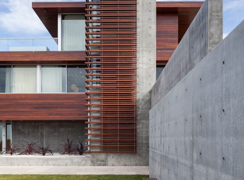 A Spectacular Contemporary Home with an Infinity Pool in Portola Valley by Swatt | Miers Architects (6)