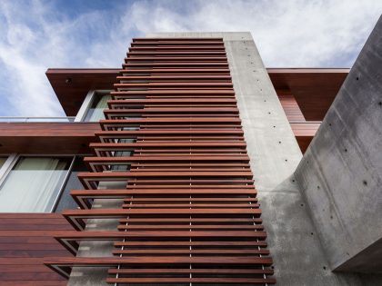 A Spectacular Contemporary Home with an Infinity Pool in Portola Valley by Swatt | Miers Architects (7)