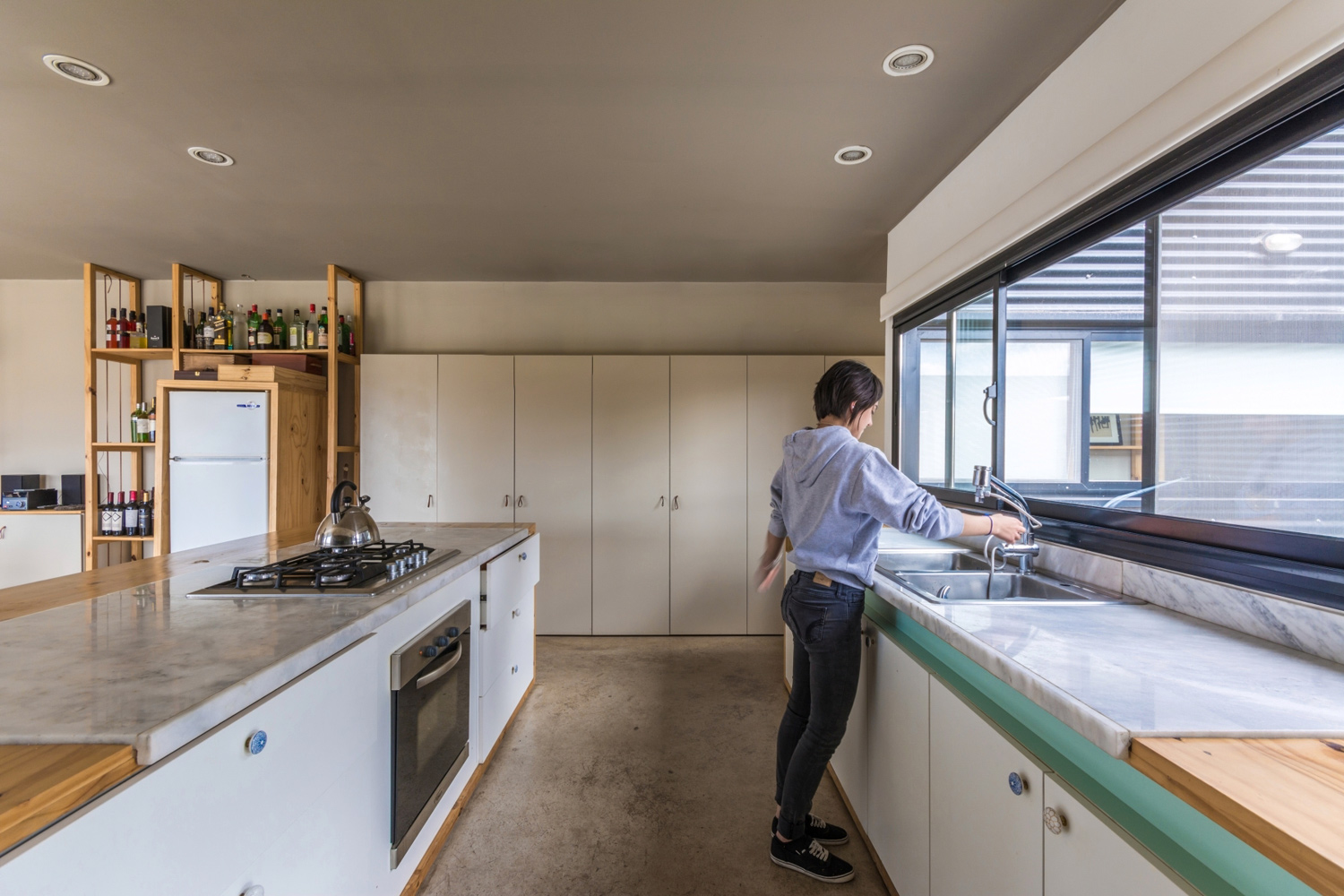 A Spectacular Contemporary House Surrounded by the Rocky Landscape of Pocho, Argentina by Mariana Palacios (15)