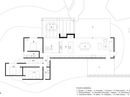 A Spectacular Contemporary House Surrounded by the Rocky Landscape of Pocho, Argentina by Mariana Palacios (19)