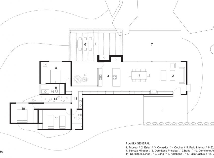 A Spectacular Contemporary House Surrounded by the Rocky Landscape of Pocho, Argentina by Mariana Palacios (19)