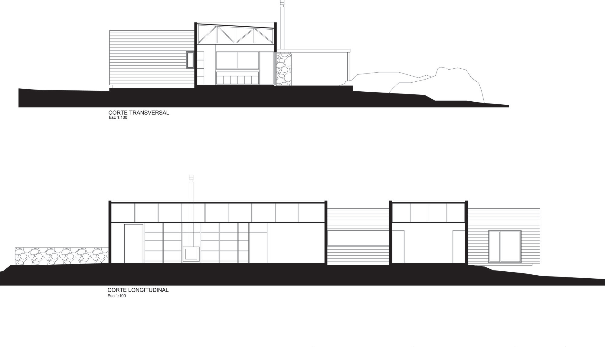 A Spectacular Contemporary House Surrounded by the Rocky Landscape of Pocho, Argentina by Mariana Palacios (23)