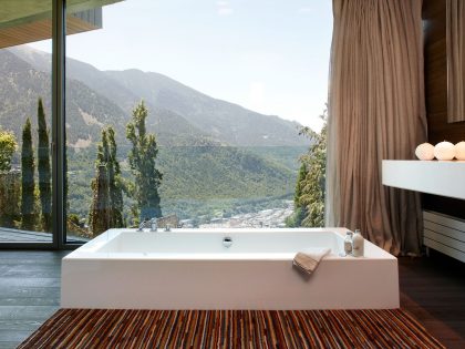 A Spectacular Detached Family House Nestled in the Stunning Mountains of Andorra by GCA Architects (10)