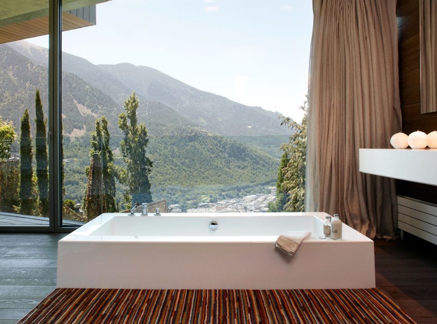 A Spectacular Detached Family House Nestled in the Stunning Mountains of Andorra by GCA Architects (10)