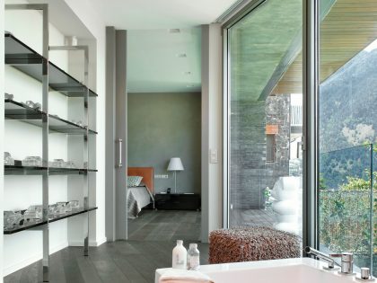 A Spectacular Detached Family House Nestled in the Stunning Mountains of Andorra by GCA Architects (11)