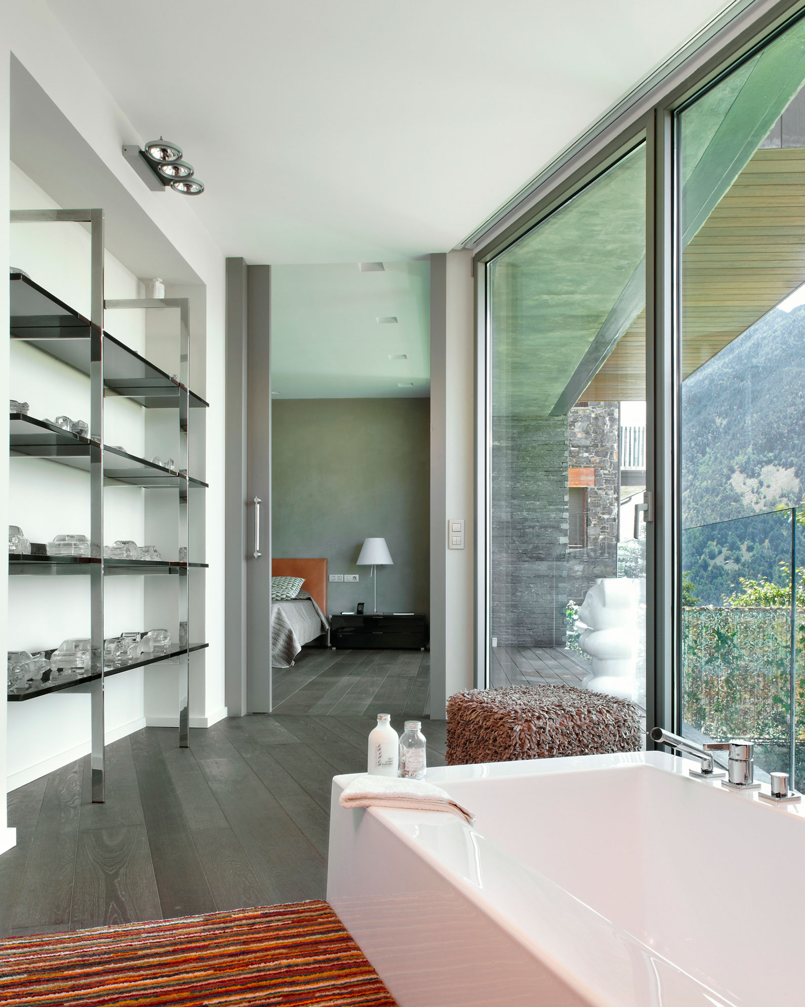 A Spectacular Detached Family House Nestled in the Stunning Mountains of Andorra by GCA Architects (11)