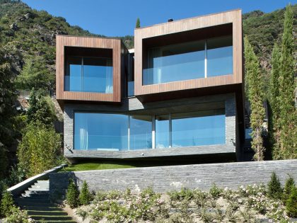 A Spectacular Detached Family House Nestled in the Stunning Mountains of Andorra by GCA Architects (3)