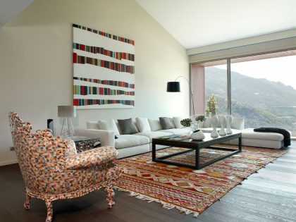 A Spectacular Detached Family House Nestled in the Stunning Mountains of Andorra by GCA Architects (4)