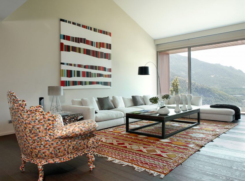 A Spectacular Detached Family House Nestled in the Stunning Mountains of Andorra by GCA Architects (4)
