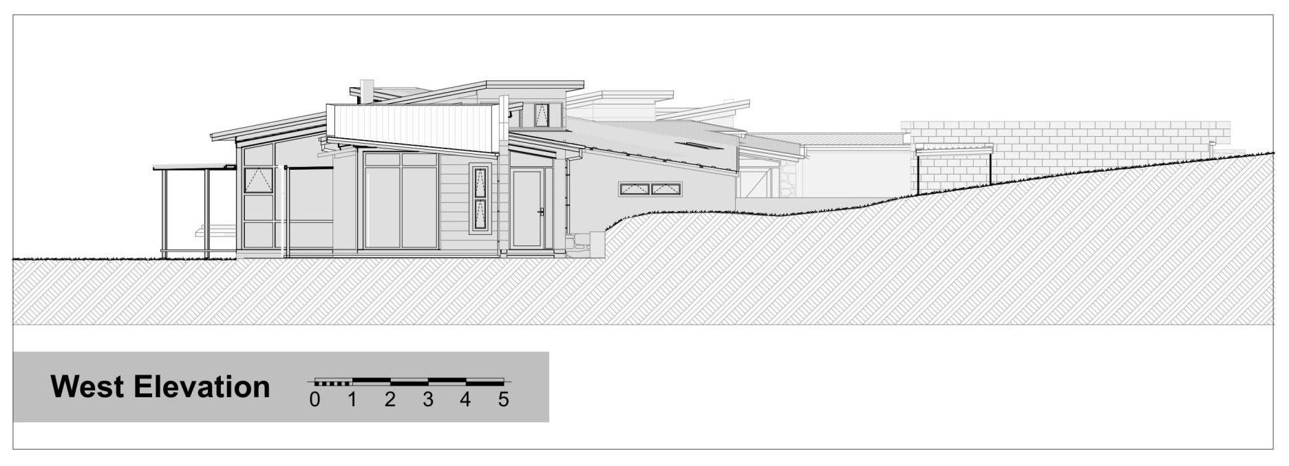 A Spectacular Long and Low Hillside House Surrounded by the Southern Alps of New Zealand by Sarah Scott Architects Ltd (10)