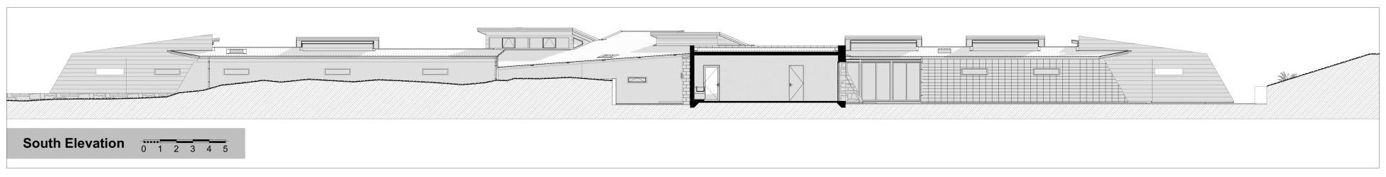 A Spectacular Long and Low Hillside House Surrounded by the Southern Alps of New Zealand by Sarah Scott Architects Ltd (11)