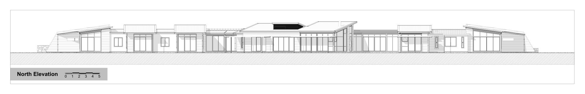 A Spectacular Long and Low Hillside House Surrounded by the Southern Alps of New Zealand by Sarah Scott Architects Ltd (12)