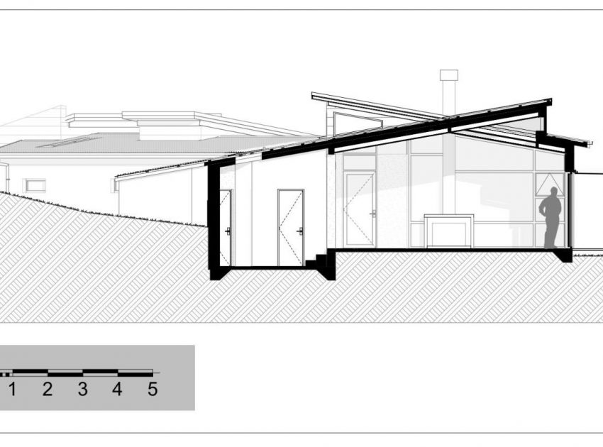 A Spectacular Long and Low Hillside House Surrounded by the Southern Alps of New Zealand by Sarah Scott Architects Ltd (13)