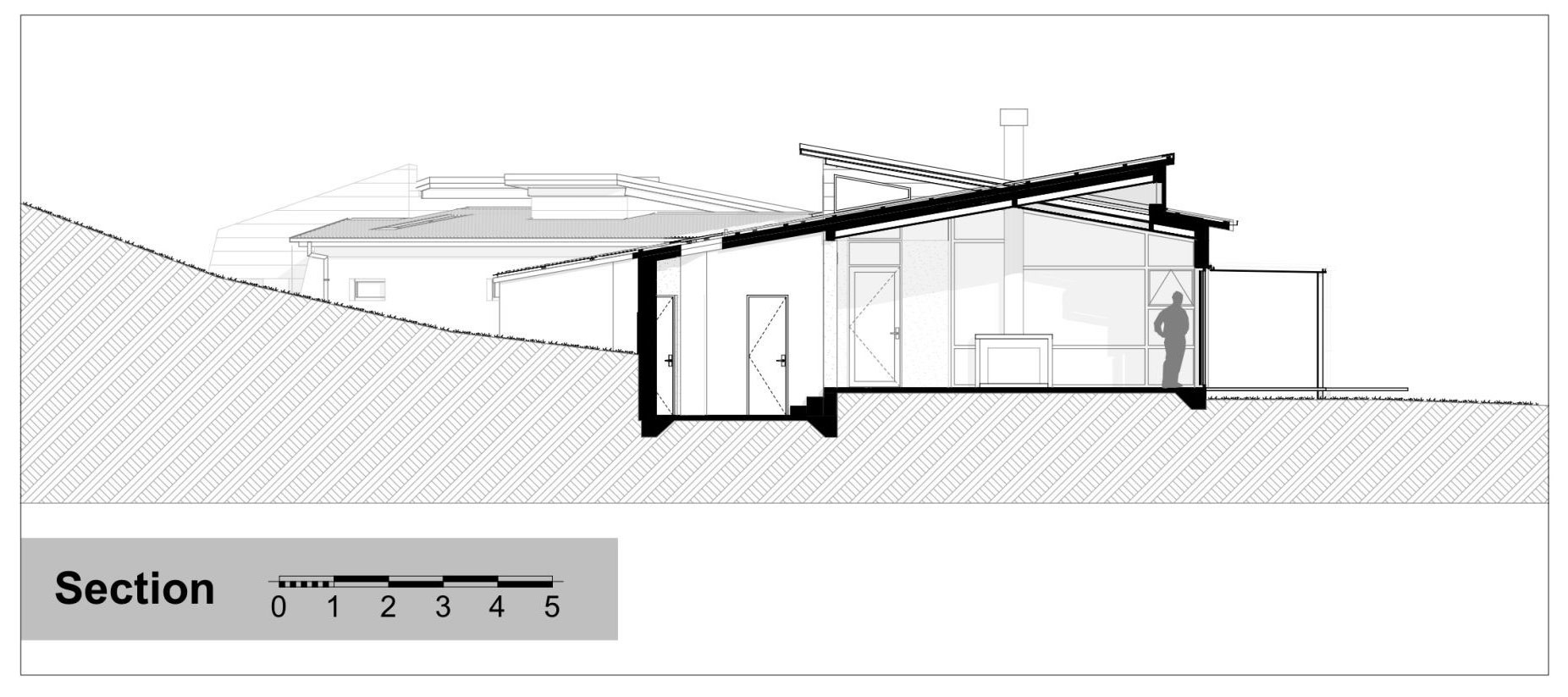 A Spectacular Long and Low Hillside House Surrounded by the Southern Alps of New Zealand by Sarah Scott Architects Ltd (13)
