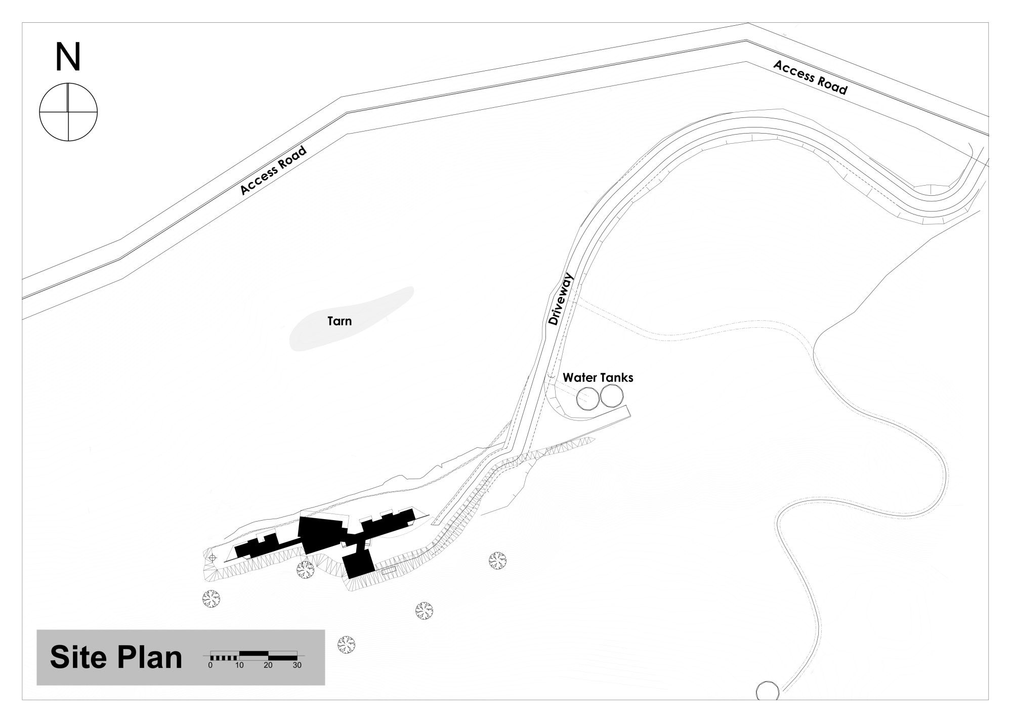 A Spectacular Long and Low Hillside House Surrounded by the Southern Alps of New Zealand by Sarah Scott Architects Ltd (14)