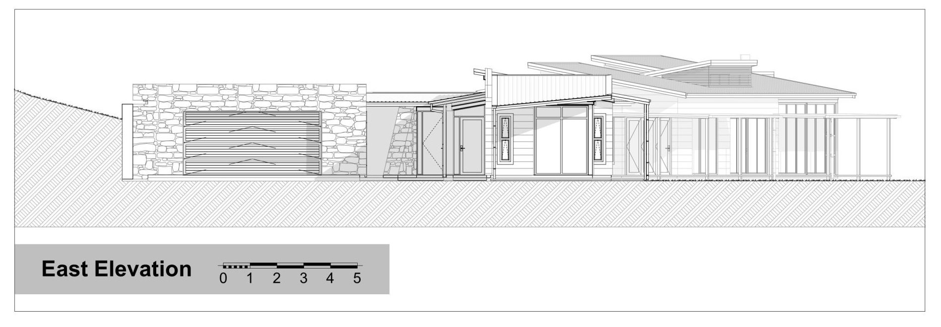 A Spectacular Long and Low Hillside House Surrounded by the Southern Alps of New Zealand by Sarah Scott Architects Ltd (9)