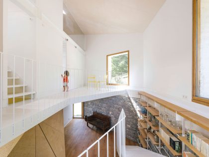 A Stone Stable Block and Farmhouse Transformed into a Woodland Home for a Family in Asturias by PYO arquitectos (11)