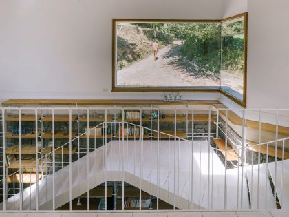 A Stone Stable Block and Farmhouse Transformed into a Woodland Home for a Family in Asturias by PYO arquitectos (12)