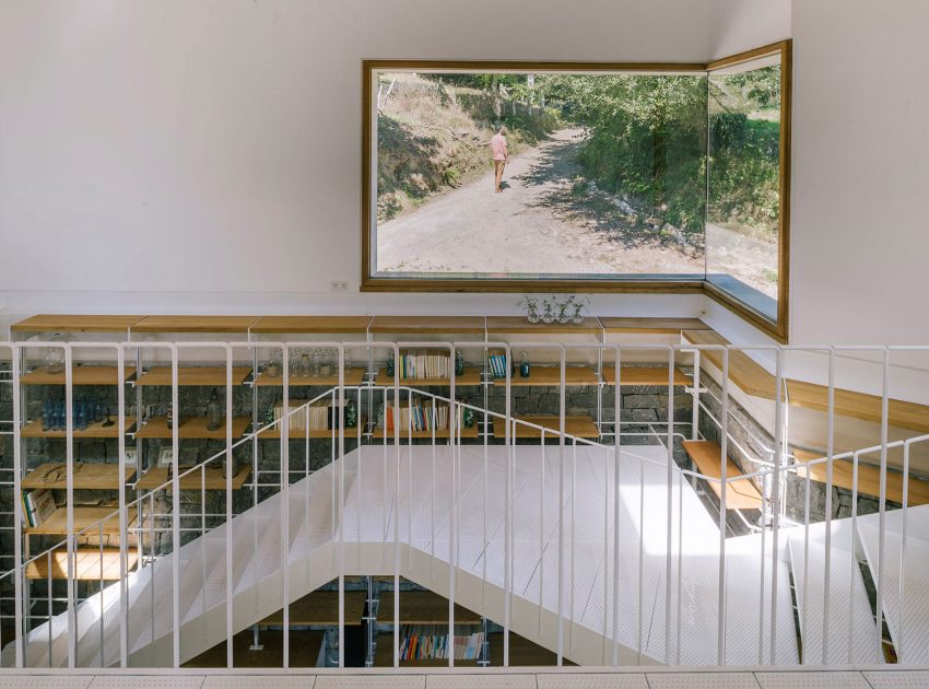 A Stone Stable Block and Farmhouse Transformed into a Woodland Home for a Family in Asturias by PYO arquitectos (12)