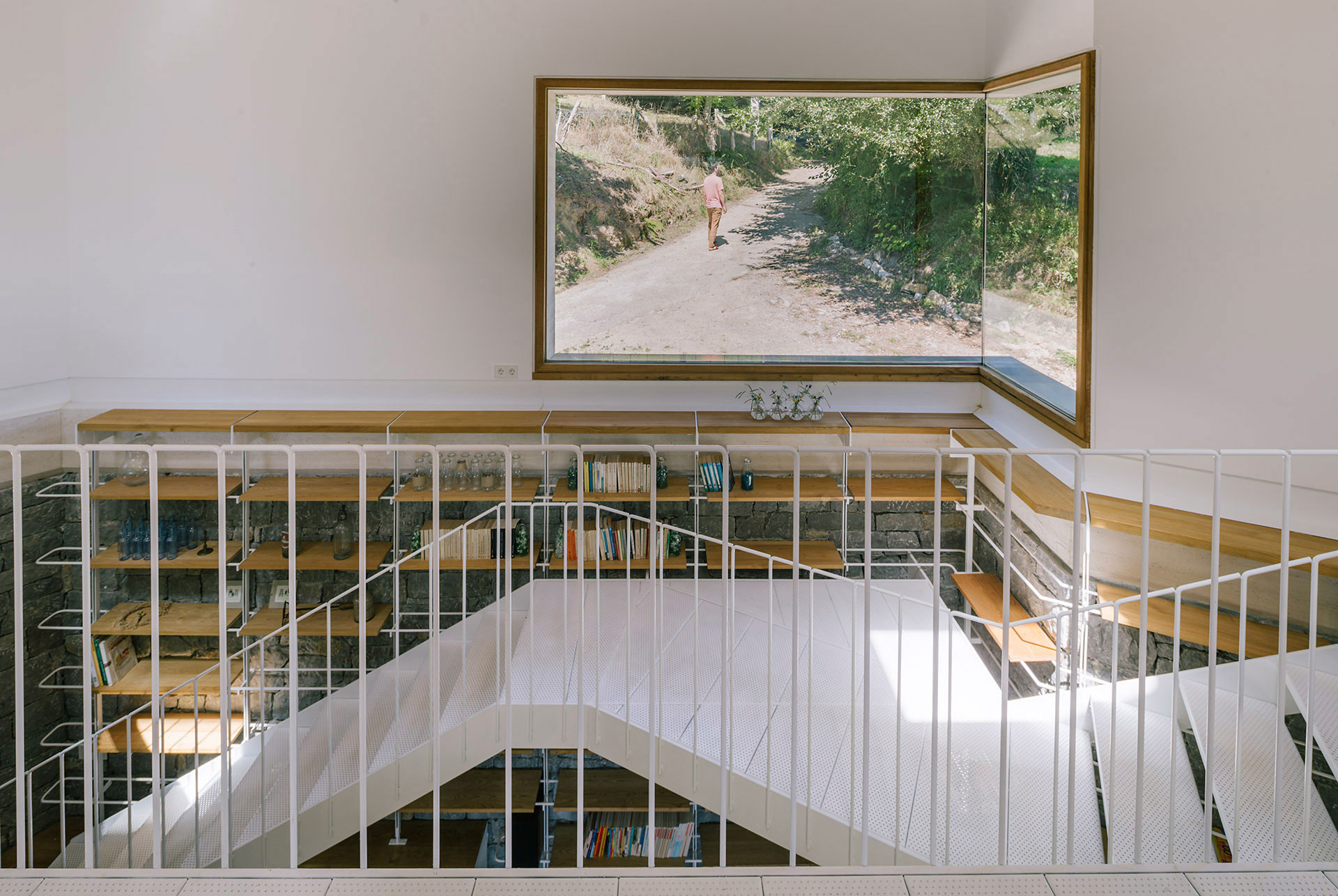 A Stone Stable Block and Farmhouse Transformed into a Woodland Home for a Family in Asturias by PYO arquitectos (12)