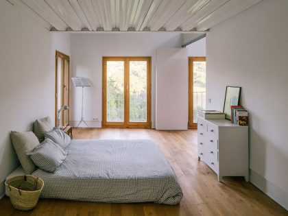 A Stone Stable Block and Farmhouse Transformed into a Woodland Home for a Family in Asturias by PYO arquitectos (13)