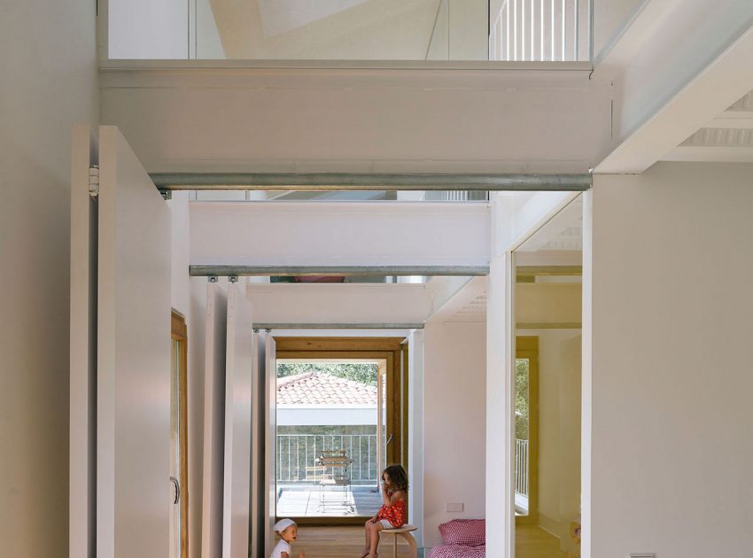 A Stone Stable Block and Farmhouse Transformed into a Woodland Home for a Family in Asturias by PYO arquitectos (14)