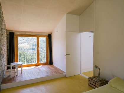 A Stone Stable Block and Farmhouse Transformed into a Woodland Home for a Family in Asturias by PYO arquitectos (15)