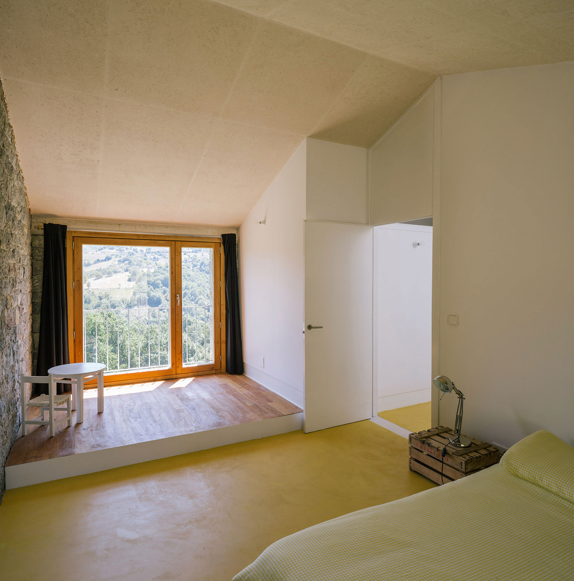 A Stone Stable Block and Farmhouse Transformed into a Woodland Home for a Family in Asturias by PYO arquitectos (15)